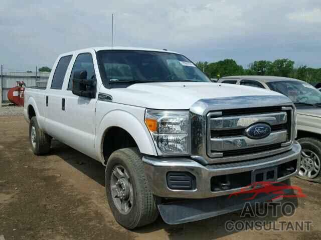 FORD F250 2016 - 1FT7W2B6XGEB32626