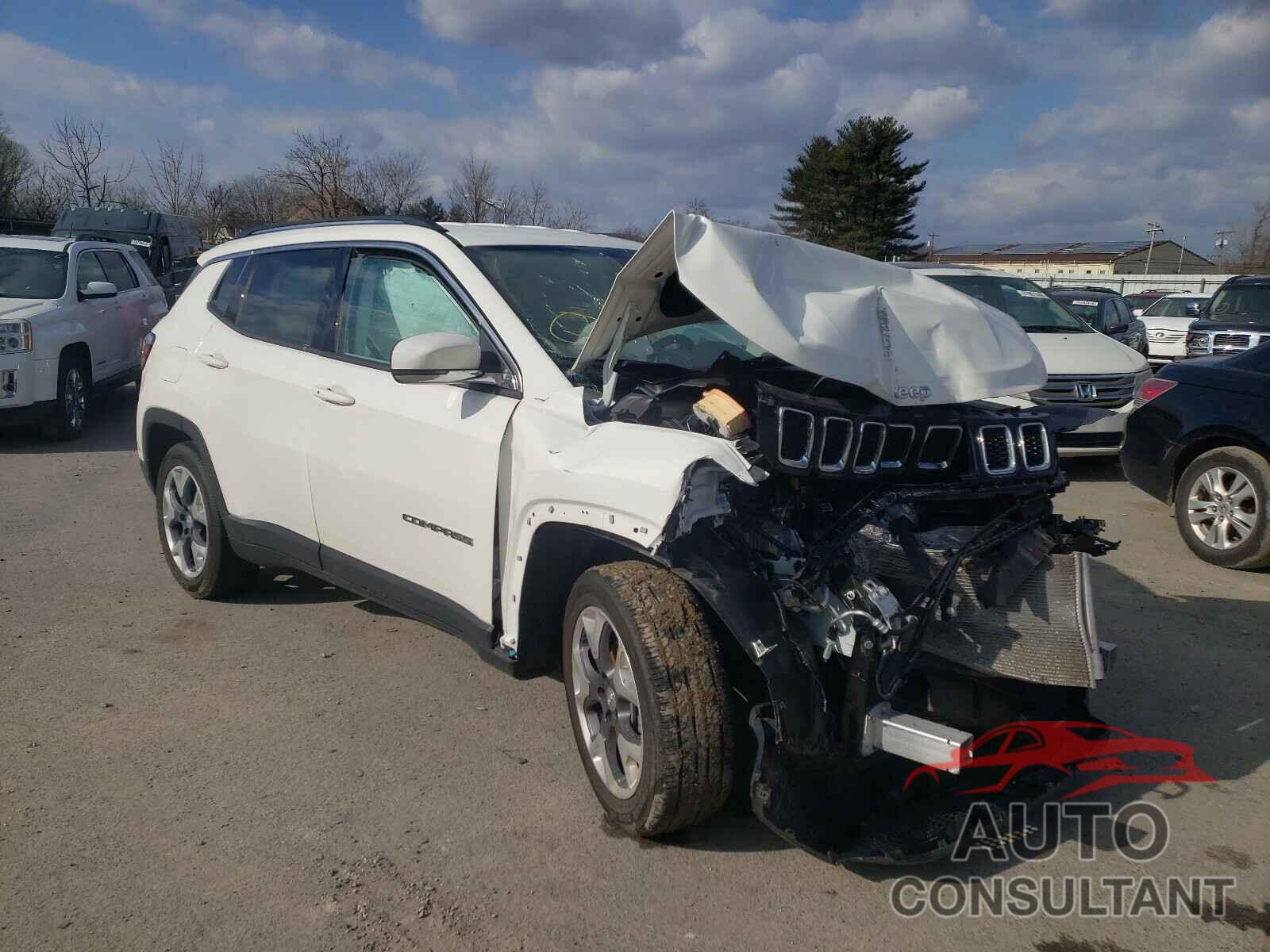 JEEP COMPASS 2020 - JA32U2FU7HU013740