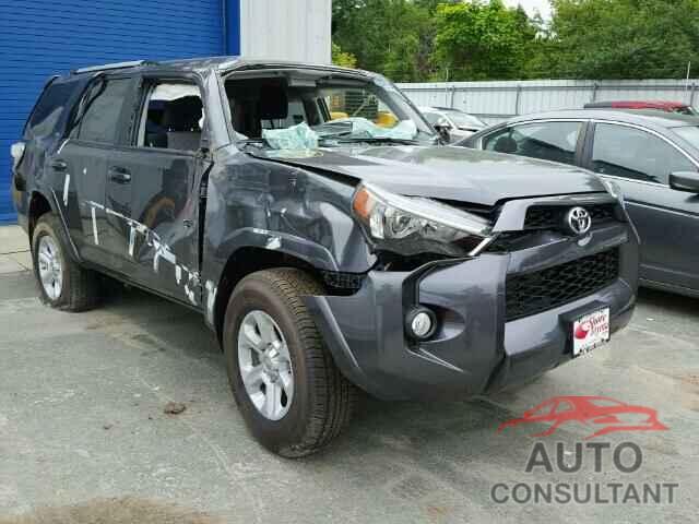 TOYOTA 4RUNNER 2016 - JTEBU5JR0G5313257