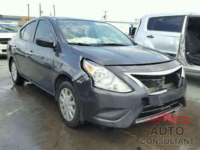 NISSAN VERSA 2015 - 3N1CN7AP4FL816193