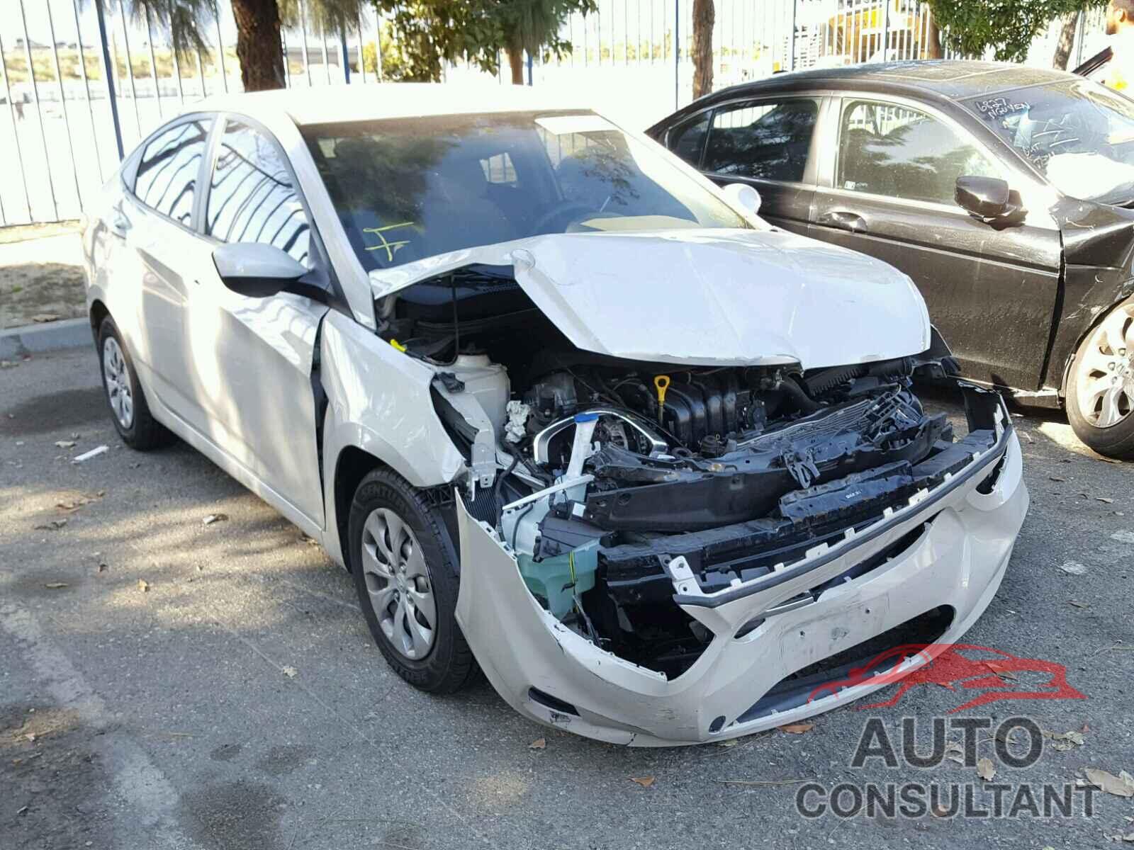 HYUNDAI ACCENT 2016 - 3N1AB7AP6GY322986