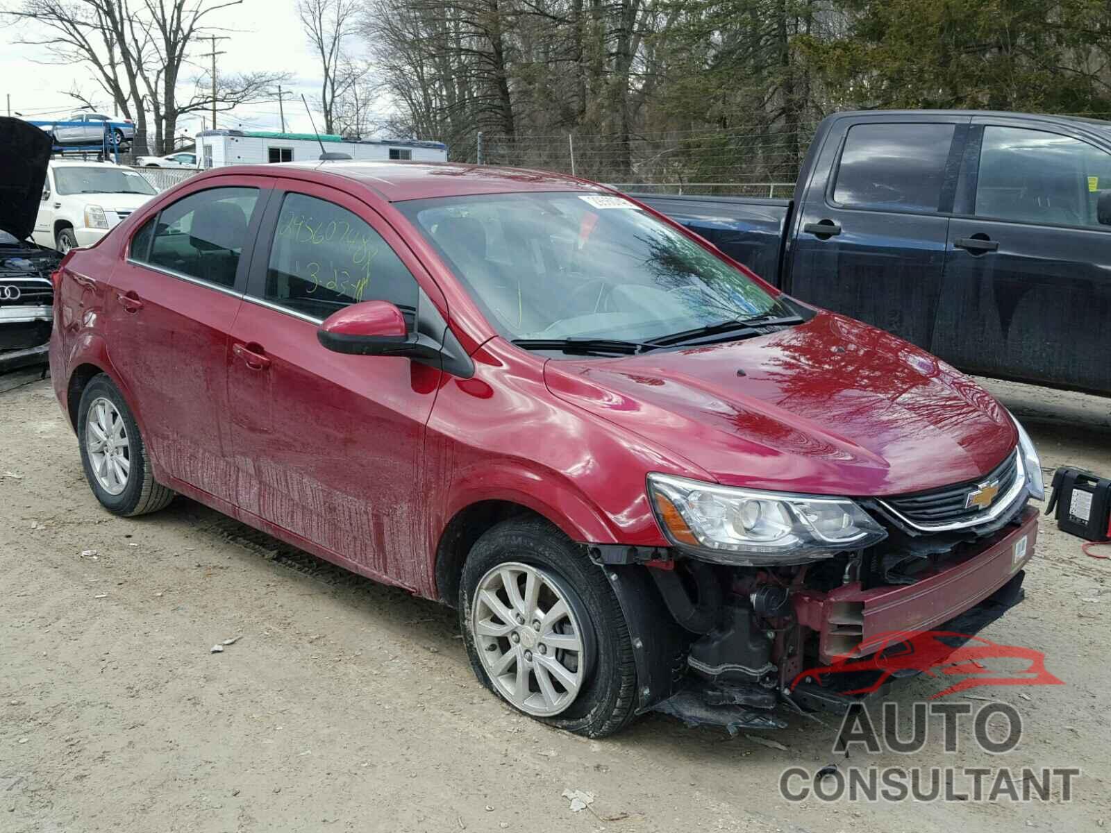 CHEVROLET SONIC 2017 - 1G1JD5SH2H4114359