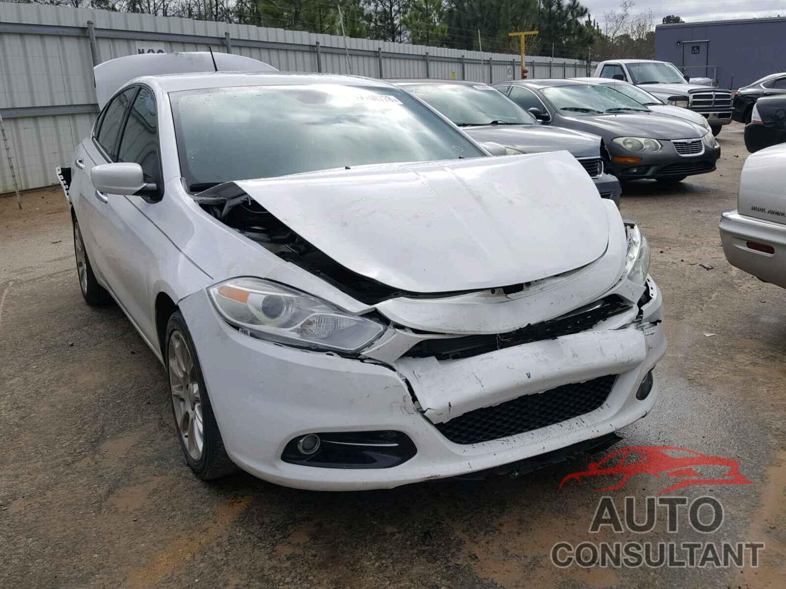 DODGE DART 2016 - 1C3CDFFA9GD819665