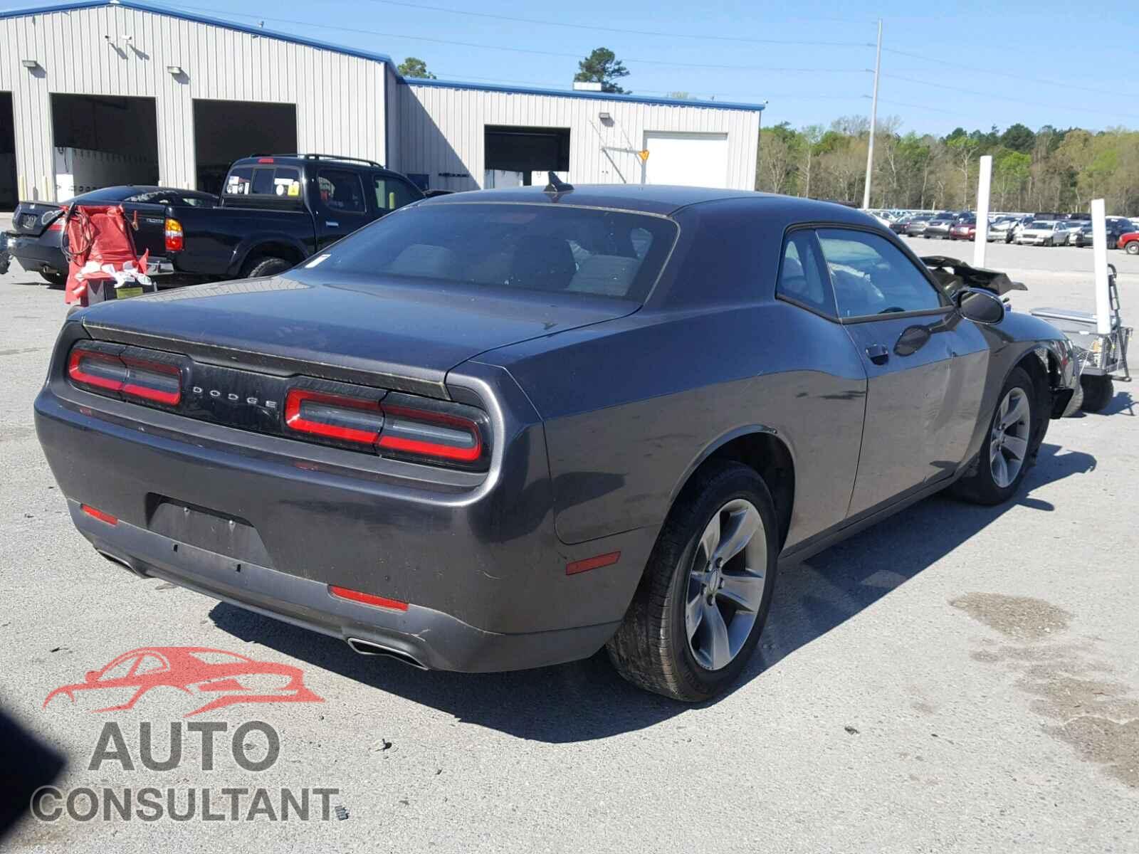 DODGE CHALLENGER 2015 - 2C3CDZAG3FH714585