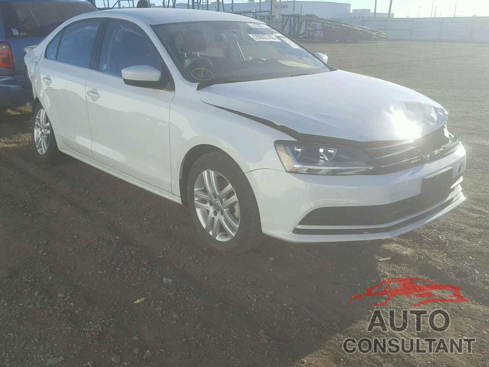 VOLKSWAGEN JETTA 2017 - 3VW2B7AJXHM340345