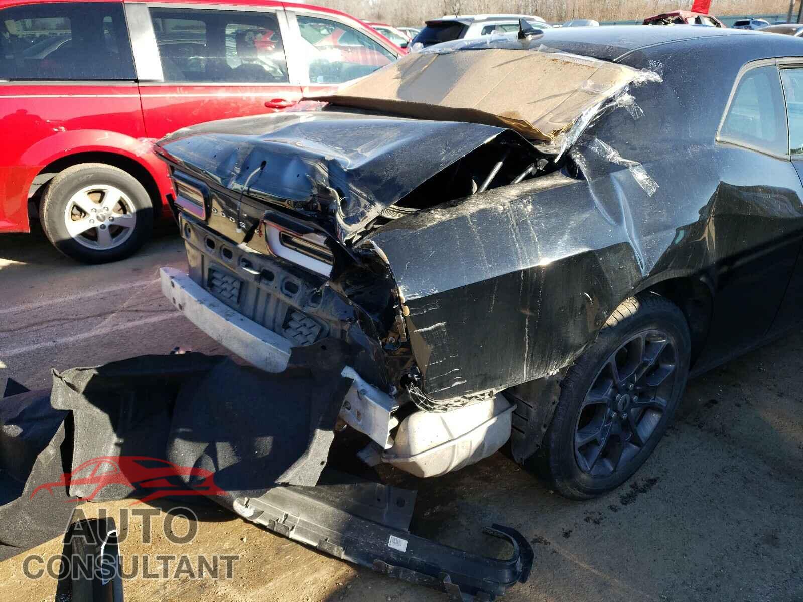 DODGE CHALLENGER 2018 - 2C3CDZGG9JH205441