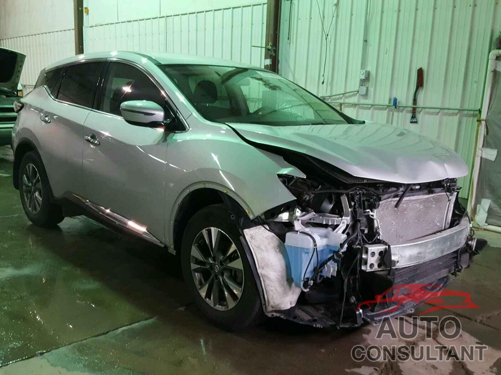 NISSAN MURANO 2016 - 5N1AZ2MG3GN156829