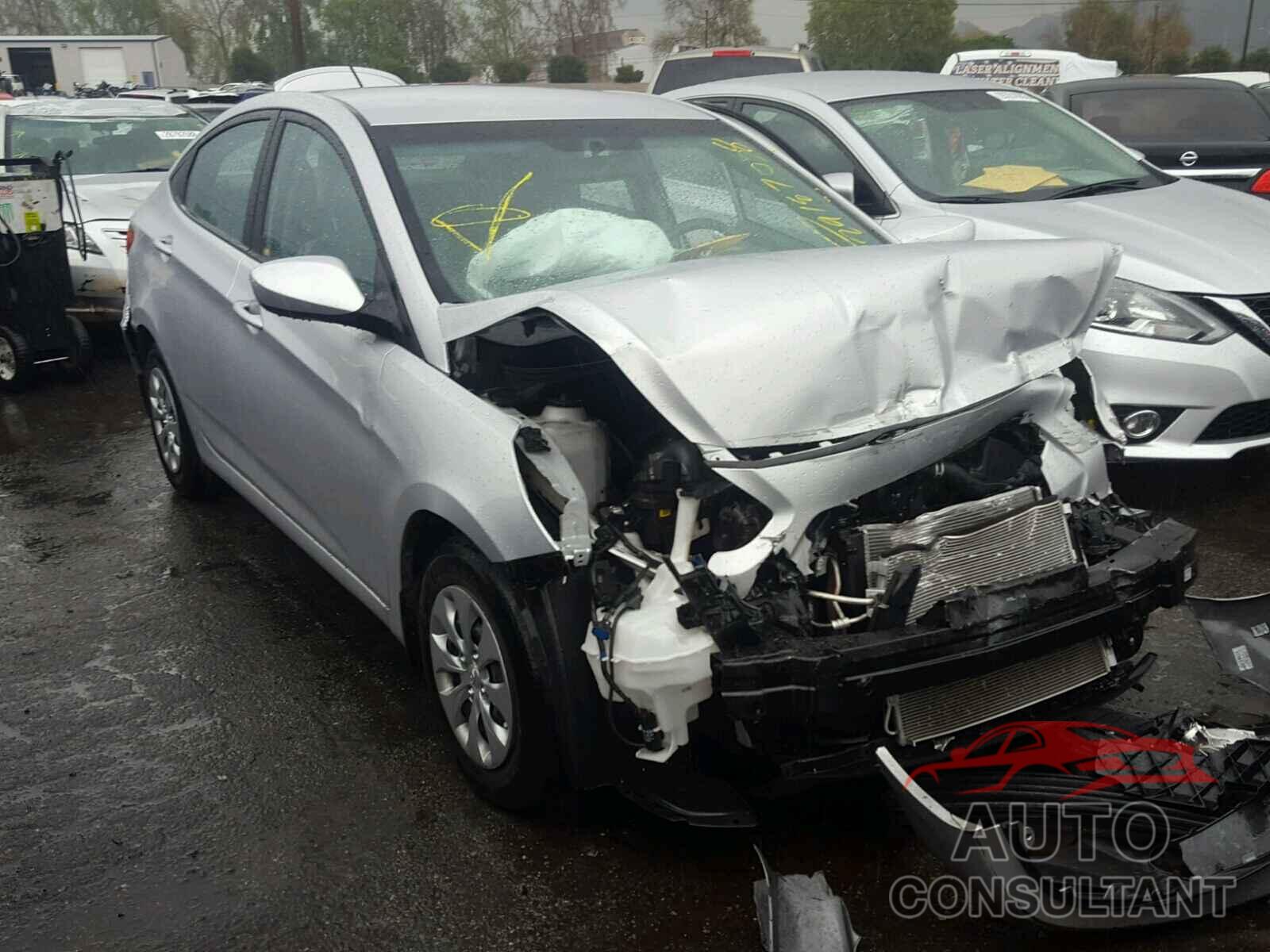 HYUNDAI ACCENT 2016 - KMHCT4AE8GU123940