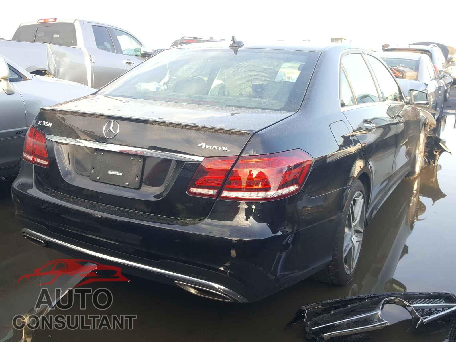 MERCEDES-BENZ E CLASS 2016 - WDDHF8JB9GB320700