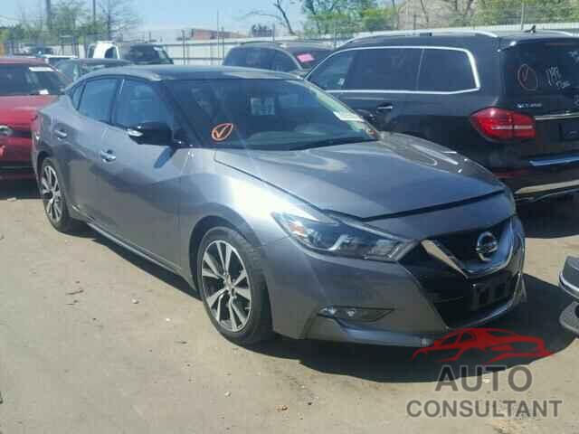 NISSAN MAXIMA 2016 - 1N4AA6AP9GC390675