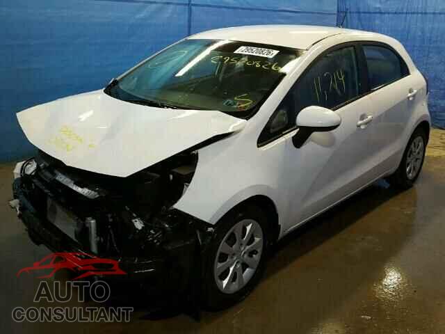 KIA RIO 2015 - KNADN5A3XF6448015