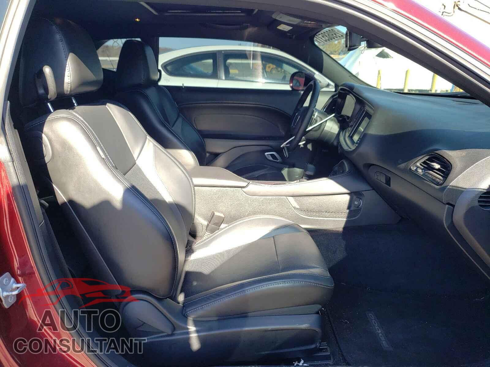 DODGE CHALLENGER 2017 - 2C3CDZAG1HH640893
