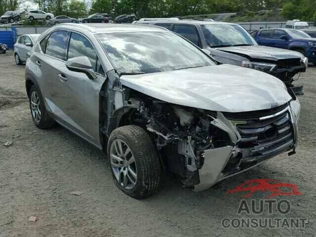 LEXUS NX 2016 - JTJBJRBZ8G2045947