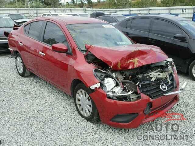 NISSAN VERSA 2015 - 3N1CN7AP9FL833474