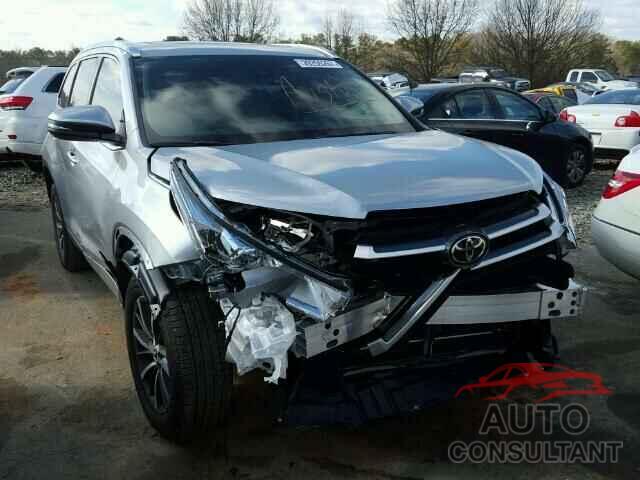 TOYOTA HIGHLANDER 2017 - 5TDKZRFH0HS508140