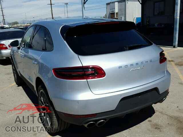 PORSCHE MACAN 2015 - WP1AB2A55FLB73619