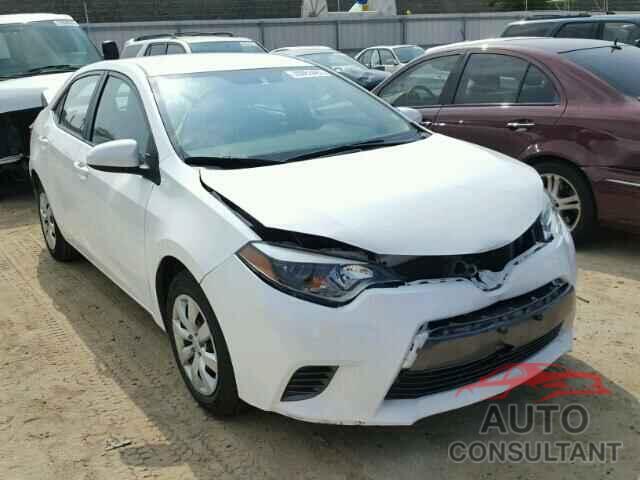 TOYOTA COROLLA 2016 - 5YFBURHE4GP437243
