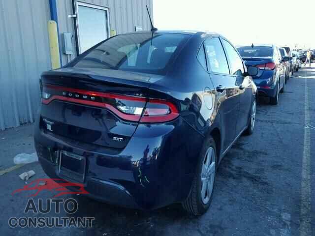 DODGE DART 2015 - 1C3CDFBB2FD144416