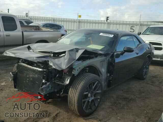 DODGE CHALLENGER 2016 - 2C3CDZBT0GH331765