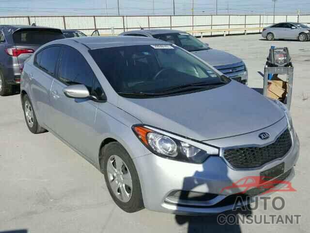 KIA FORTE 2015 - KNAFX4A68F5361761