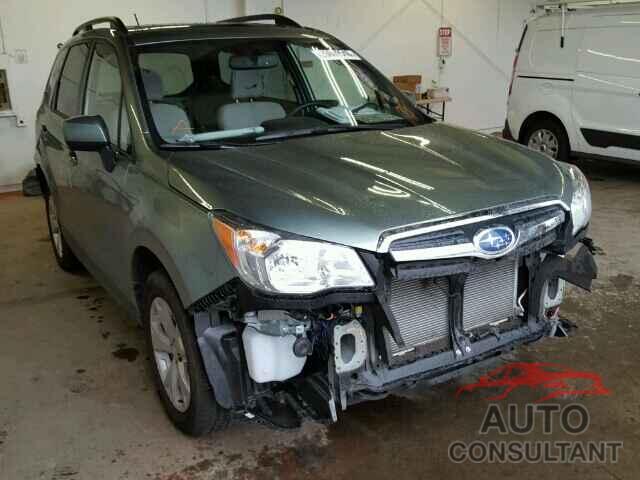 SUBARU FORESTER 2015 - JF2SJADC1FH575638