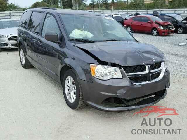 DODGE CARAVAN 2016 - 2C4RDGCG2GR179946