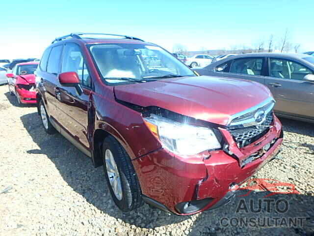 SUBARU FORESTER 2015 - JF2SJADC7FH435352