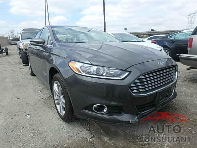 FORD FUSION 2016 - 3FA6P0SUXGR144810