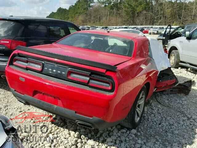 DODGE CHALLENGER 2015 - 2C3CDZAG1FH737007