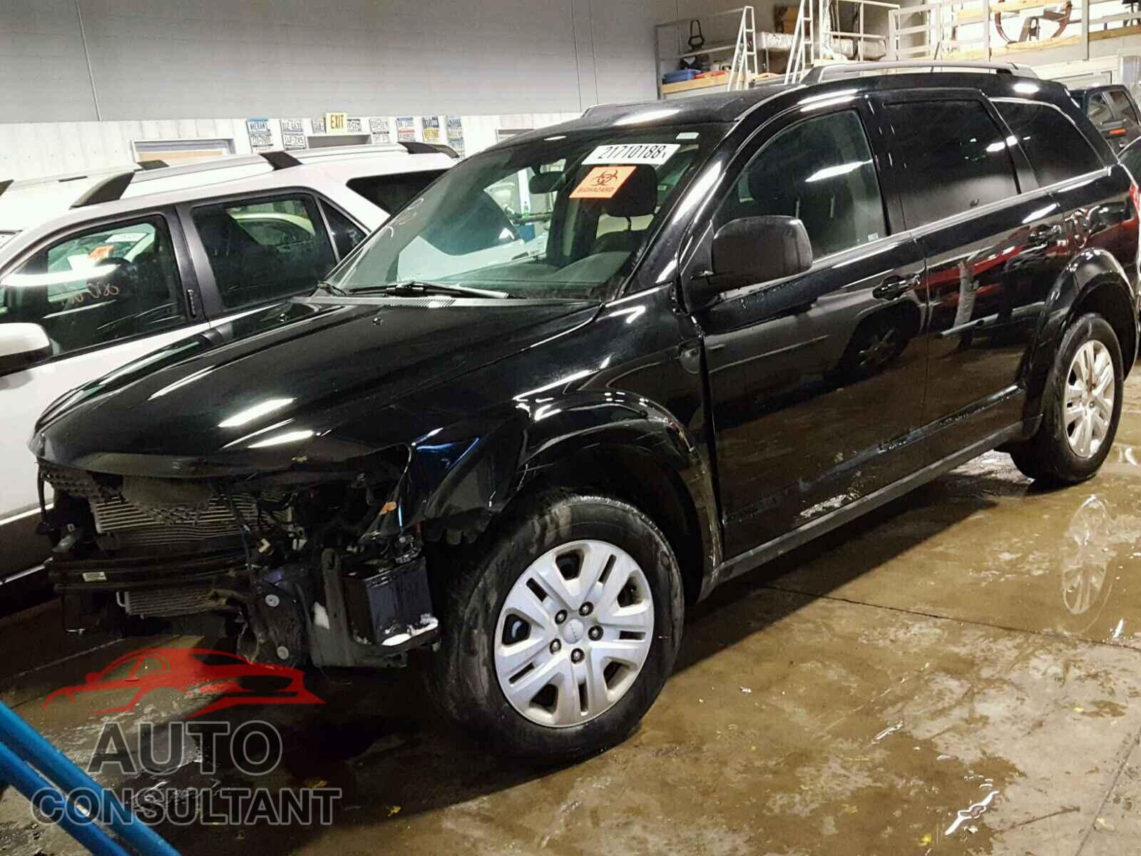 DODGE JOURNEY 2017 - 3C4PDCAB6HT638160