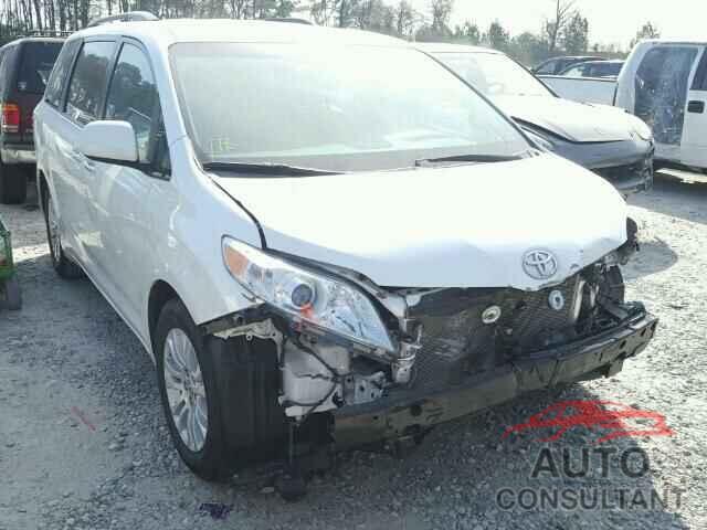 TOYOTA SIENNA 2015 - 5TDYK3DC0FS566331