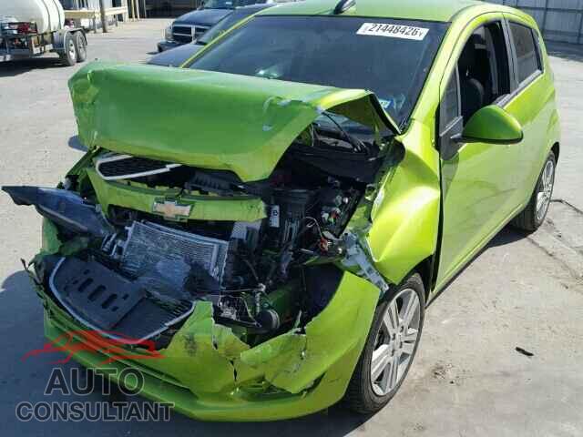 CHEVROLET SPARK 2015 - KL8CD6S99FC753400