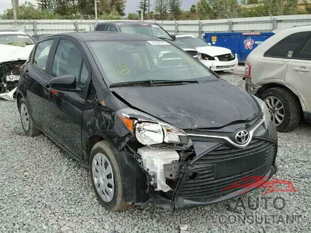 TOYOTA YARIS 2015 - VNKKTUD38FA028232