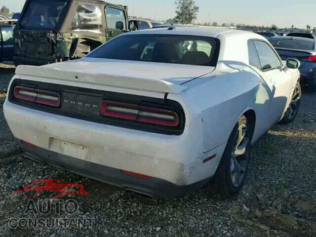DODGE CHALLENGER 2015 - 2C3CDZAT1FH723329