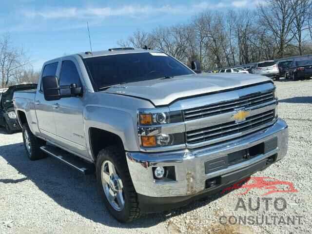 CHEVROLET SILVERADO 2015 - 1GC1KWE81FF175363