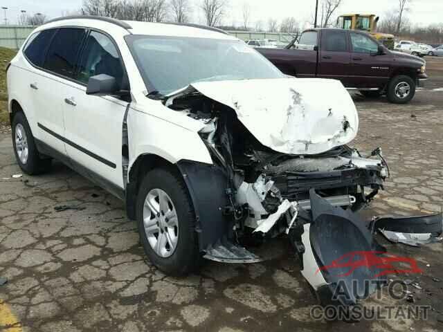 CHEVROLET TRAVERSE 2015 - 1GNKRFED4FJ276382