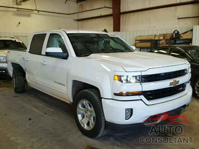 CHEVROLET SILVERADO 2016 - 3GCUKREC8GG308882