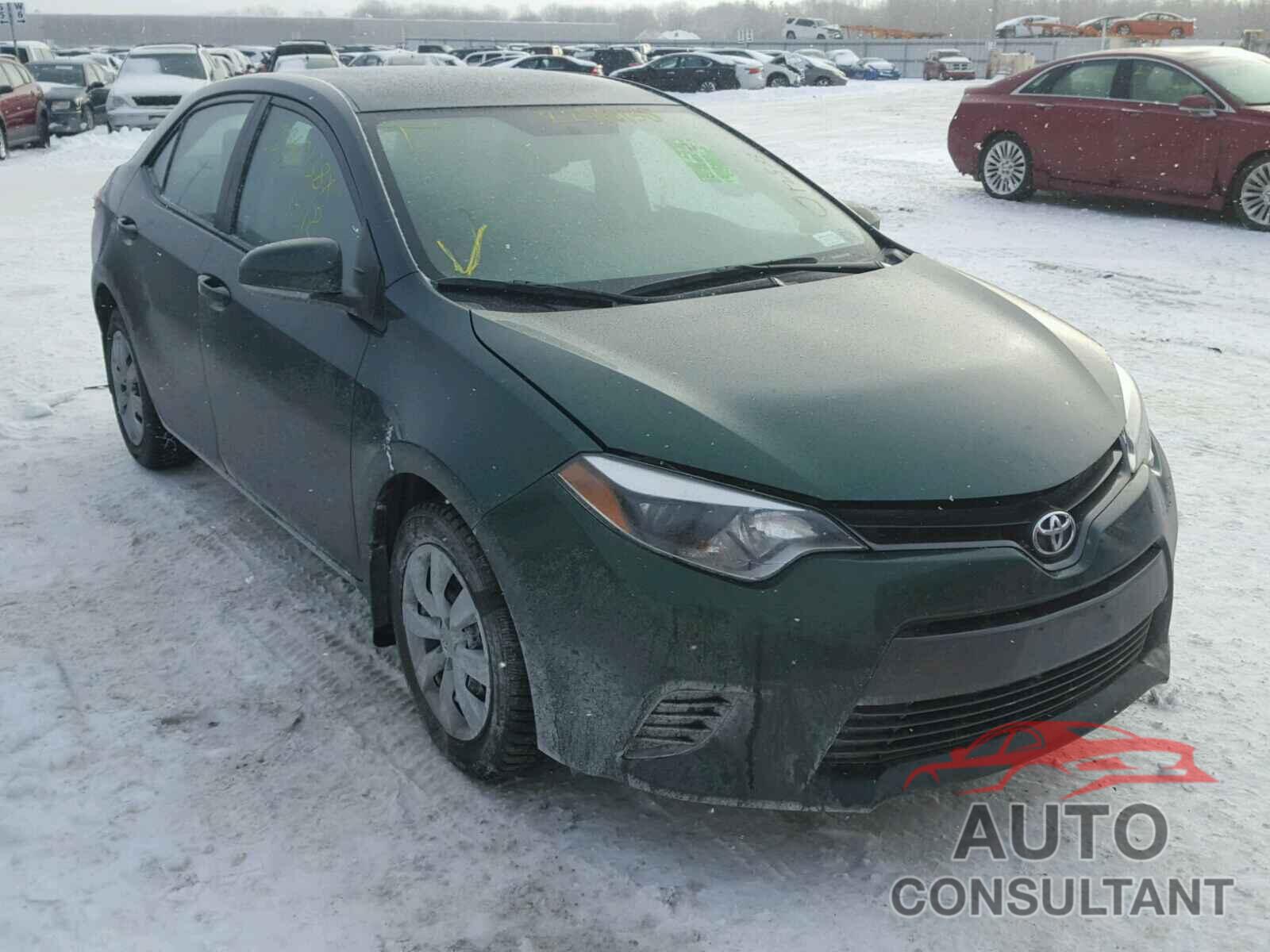 TOYOTA COROLLA 2016 - 2T1BURHE7GC731168