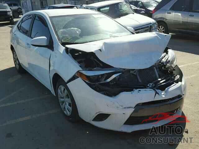 TOYOTA COROLLA 2015 - 5YFBURHE8FP329108