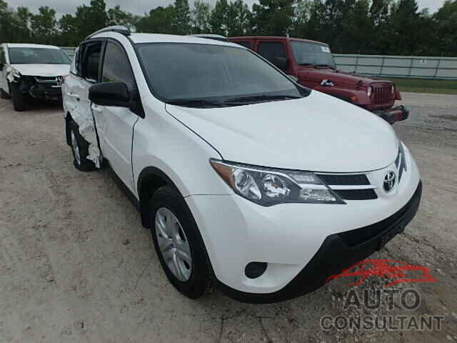 TOYOTA RAV4 2015 - JTMZFREV9FD047379