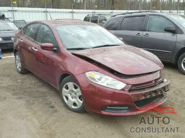 DODGE DART 2015 - 1C3CDFAA5FD237326