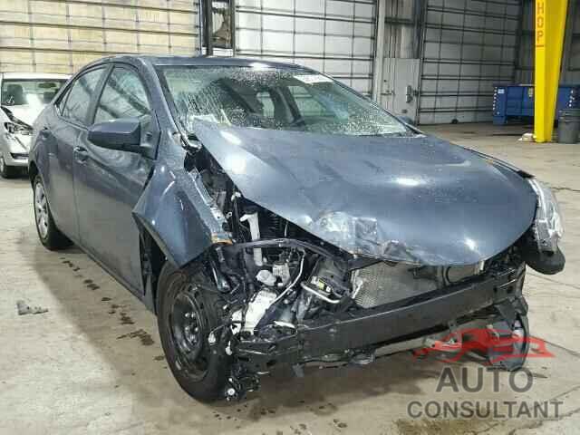 TOYOTA COROLLA 2016 - 2T1BURHE4GC648457