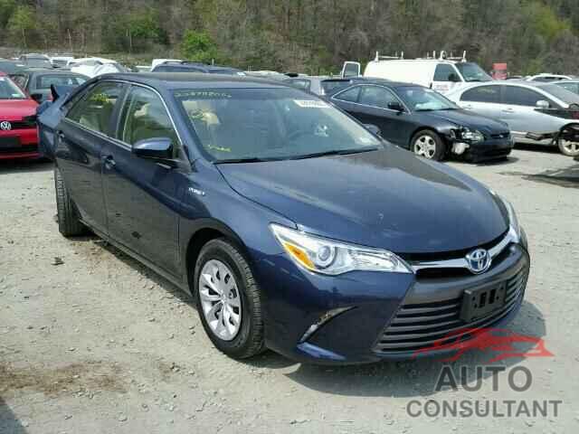 TOYOTA CAMRY 2015 - 4T1BD1FK5FU148265