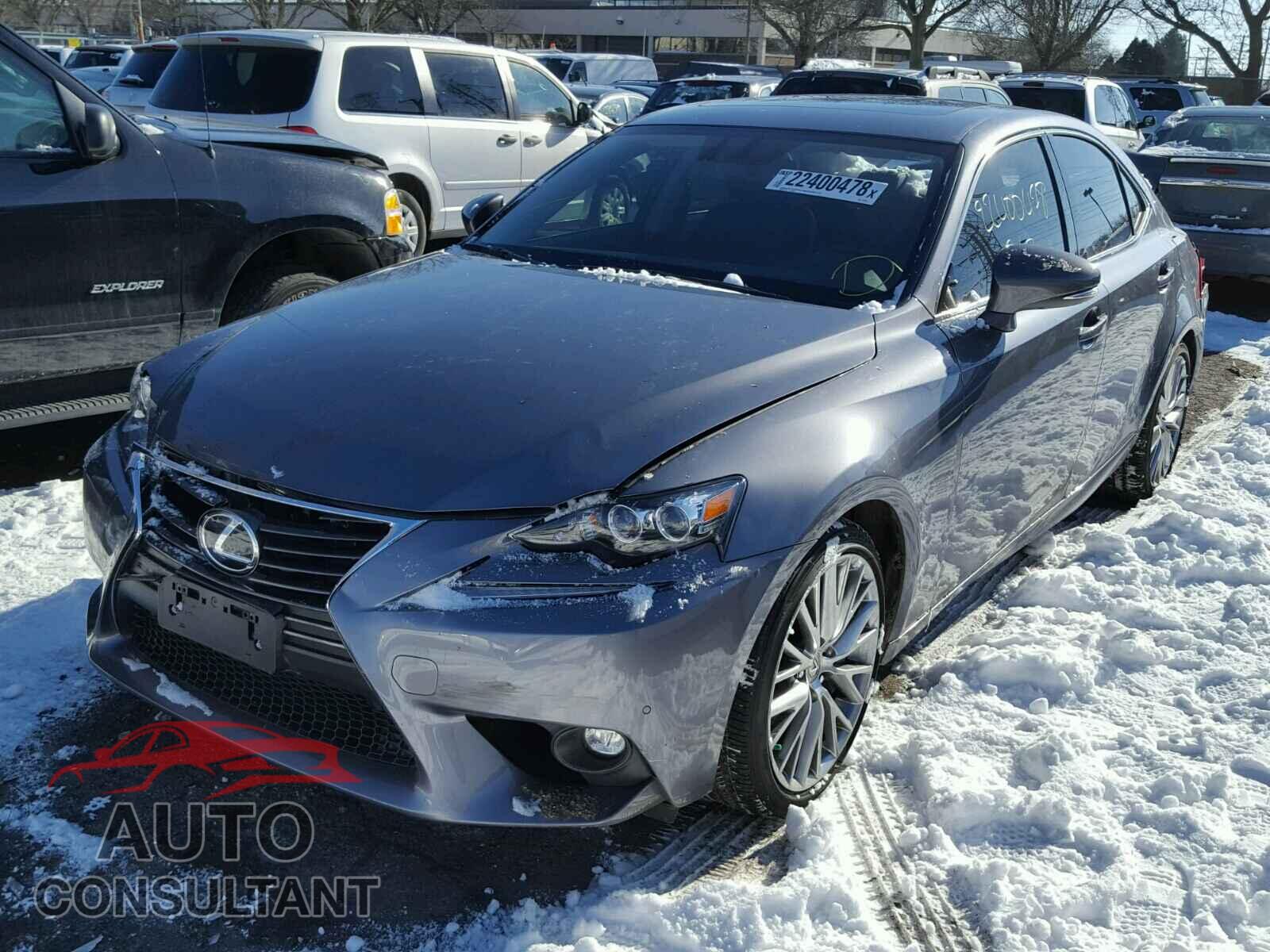 LEXUS IS300 2016 - JTHCM1D26G5011583