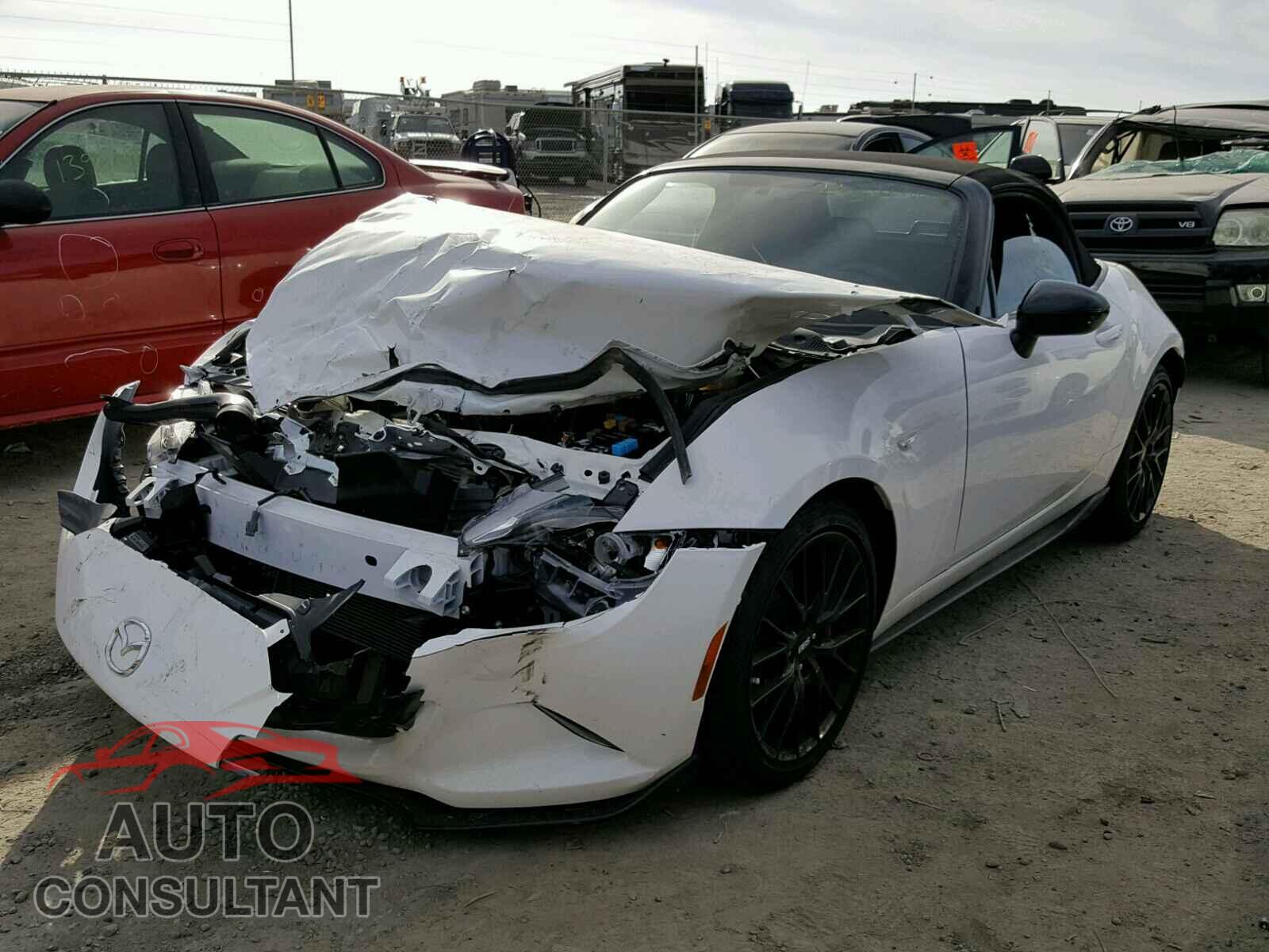 MAZDA MIATA 2016 - JM1NDAC76G0109548