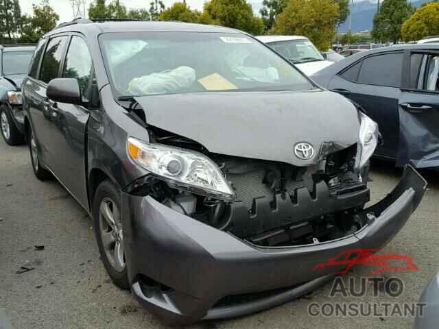 TOYOTA SIENNA 2015 - 5TDKK3DC0FS562317