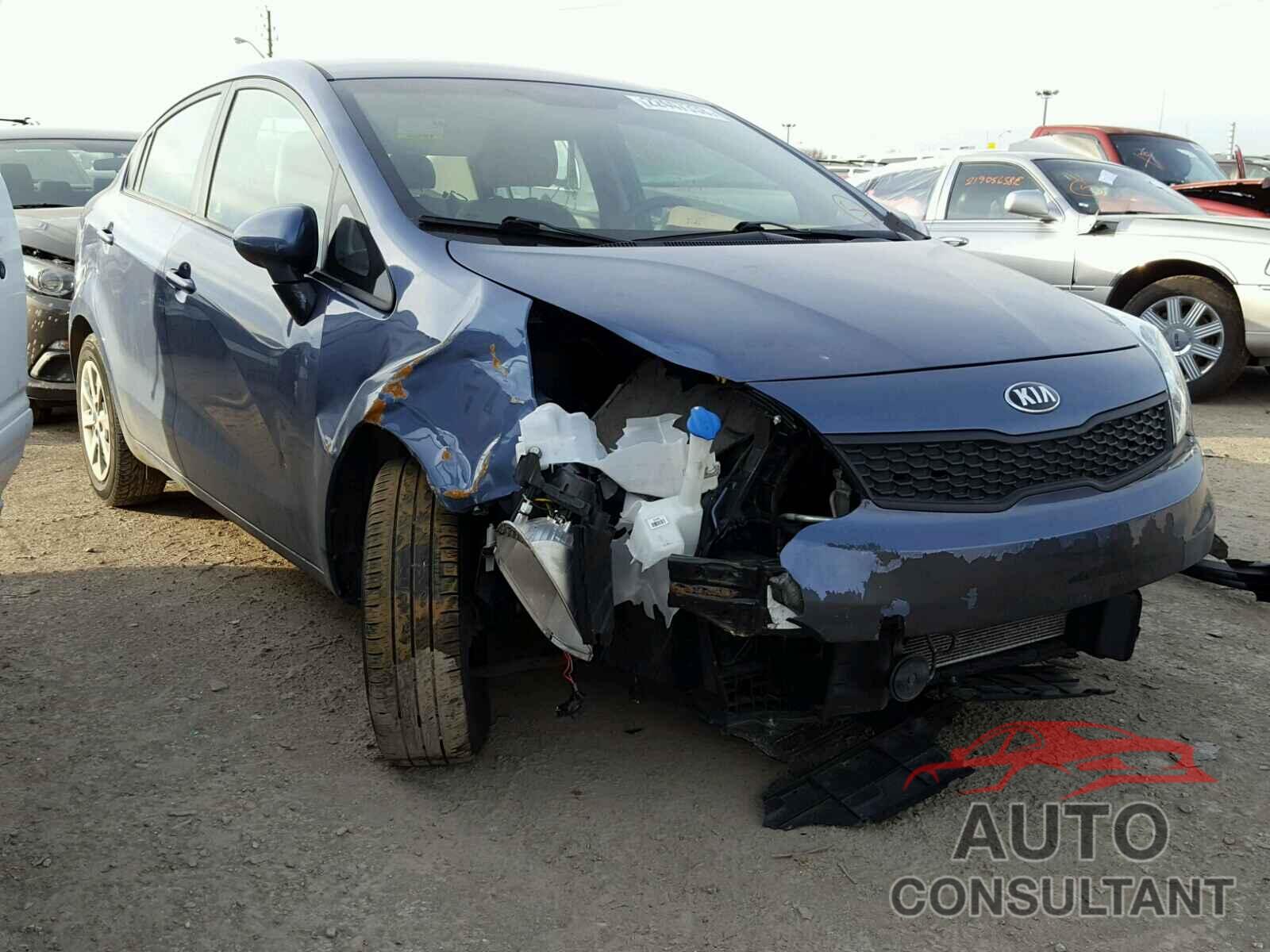 KIA RIO 2016 - KNADM4A39G6546290