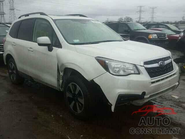 SUBARU FORESTER 2017 - JF2SJAGC1HH429304