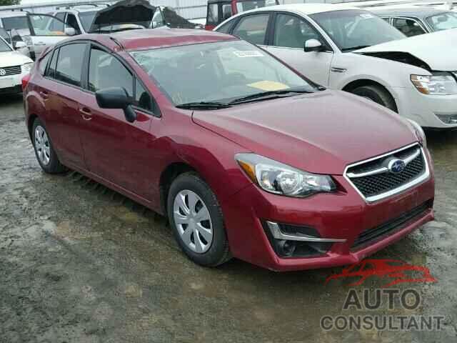 SUBARU IMPREZA 2016 - JF1GPAA63G8330204