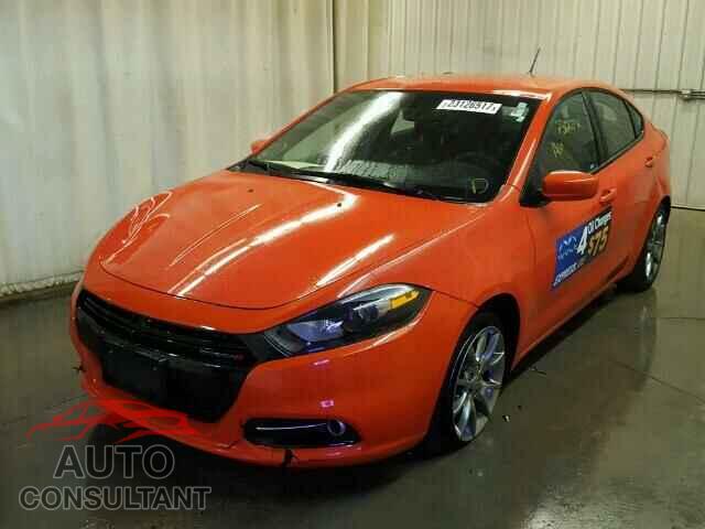 DODGE DART 2015 - 1C3CDFBB7FD267242